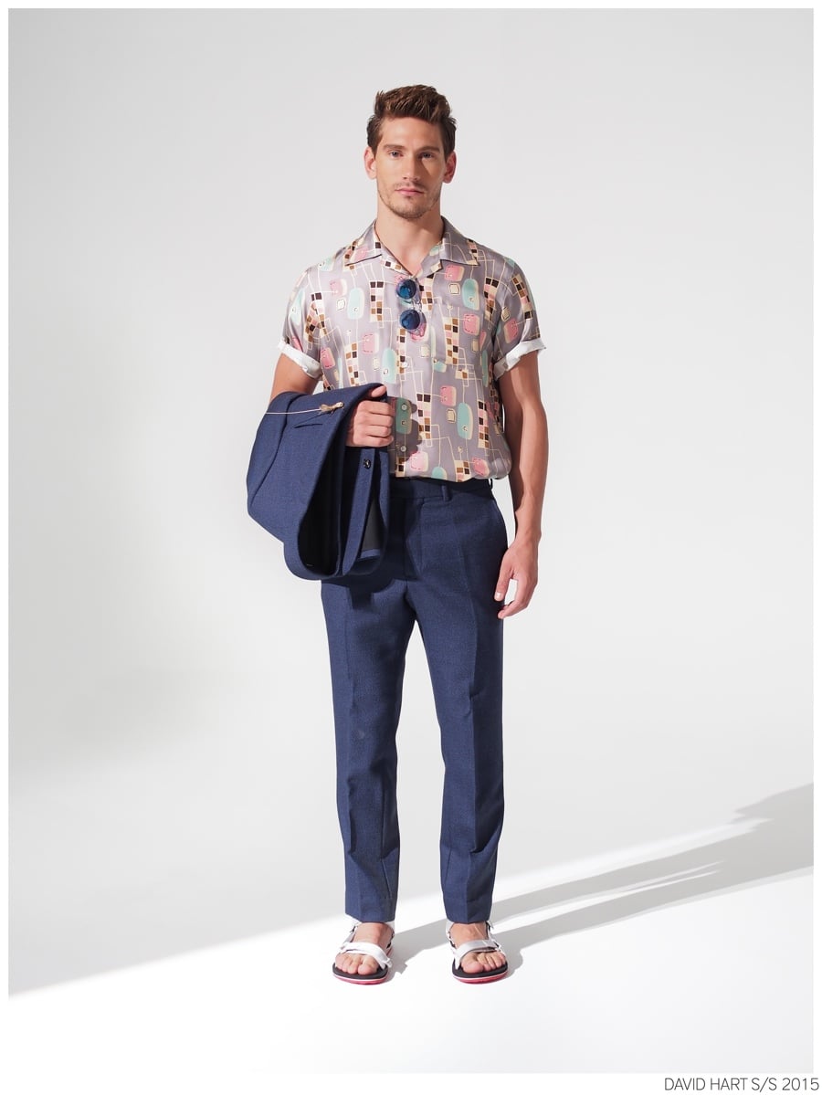 David Hart Spring Summer 2015 Collection
