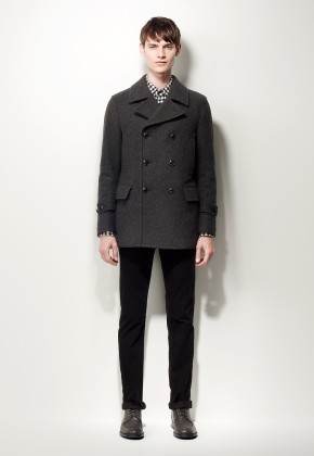 Douglas Neitzke Models Basic Fall 2014 Men's Styles for UNIQLO