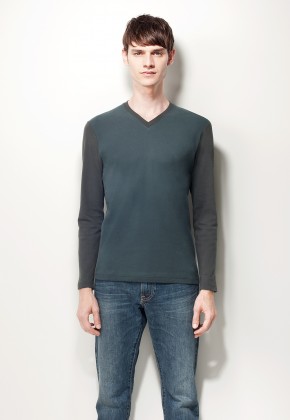 Douglas Neitzke Models Basic Fall 2014 Men's Styles for UNIQLO