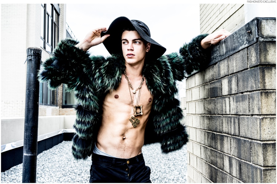 Fashionisto Exclusive: Frederico Jobim + Matthew Young by Kristian Heijkoop