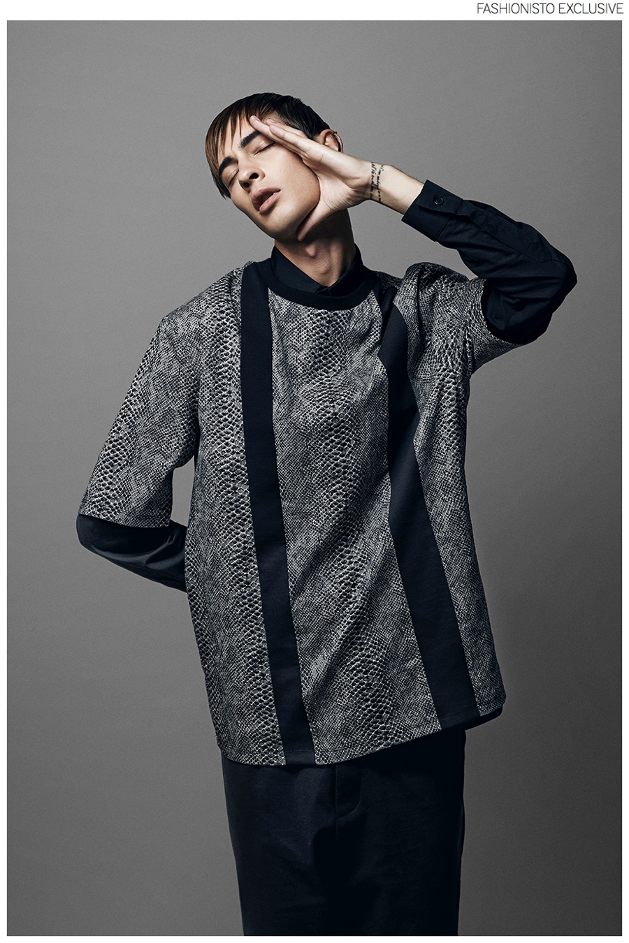 Fashionisto Exclusive: Dima Dionesov + David Vaicekavicius by Damien Kim