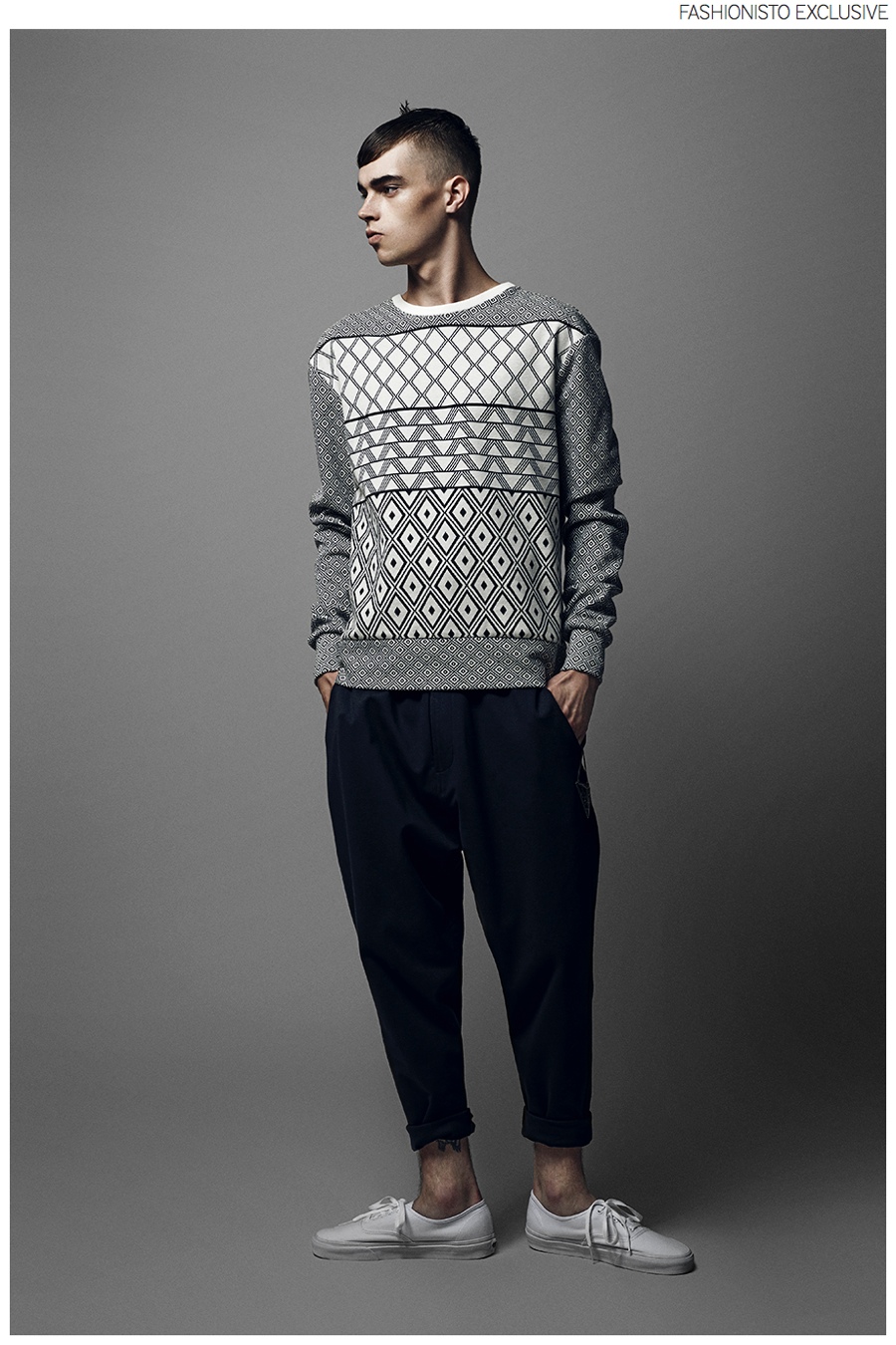 Fashionisto Exclusive: Dima Dionesov + David Vaicekavicius by Damien ...