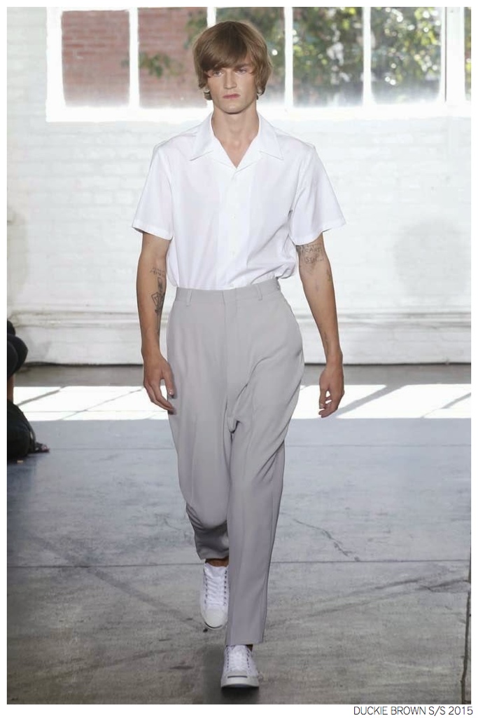 Duckie Brown Spring Summer 2015 Collection