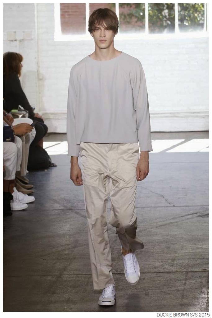 Duckie Brown Spring Summer 2015 Collection