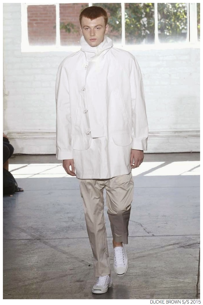 Duckie Brown Spring Summer 2015 Collection