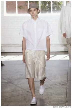 Duckie Brown Spring Summer 2015 Collection 004