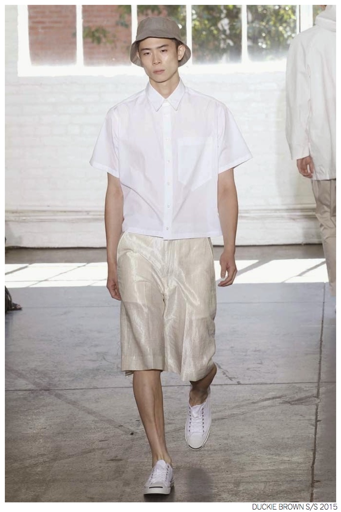 Duckie Brown Spring Summer 2015 Collection
