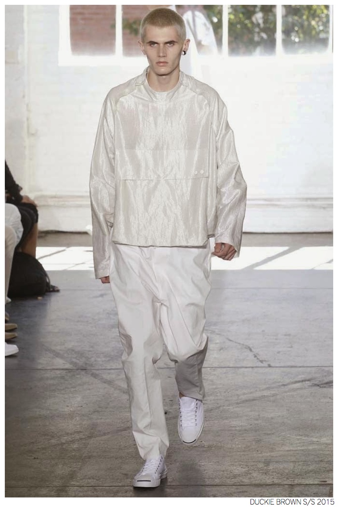 Duckie Brown Spring Summer 2015 Collection