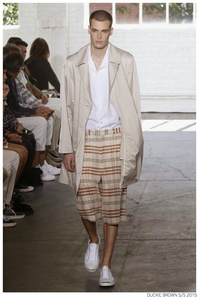 Duckie Brown Spring Summer 2015 Collection