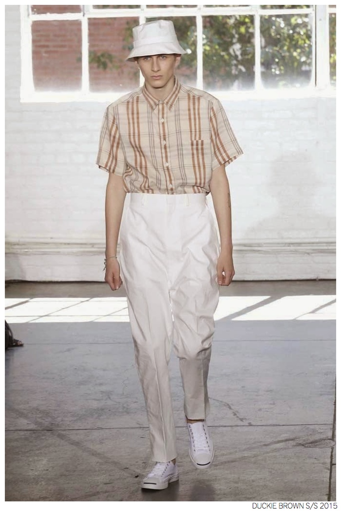 Duckie Brown Spring Summer 2015 Collection