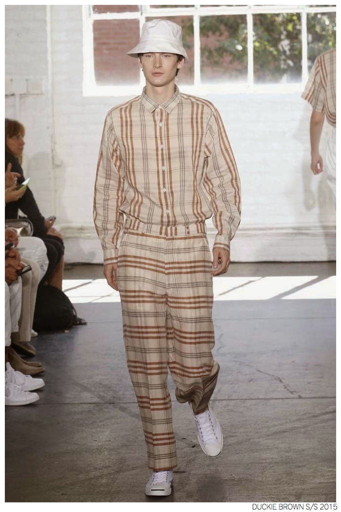 Duckie Brown Spring Summer 2015 Collection
