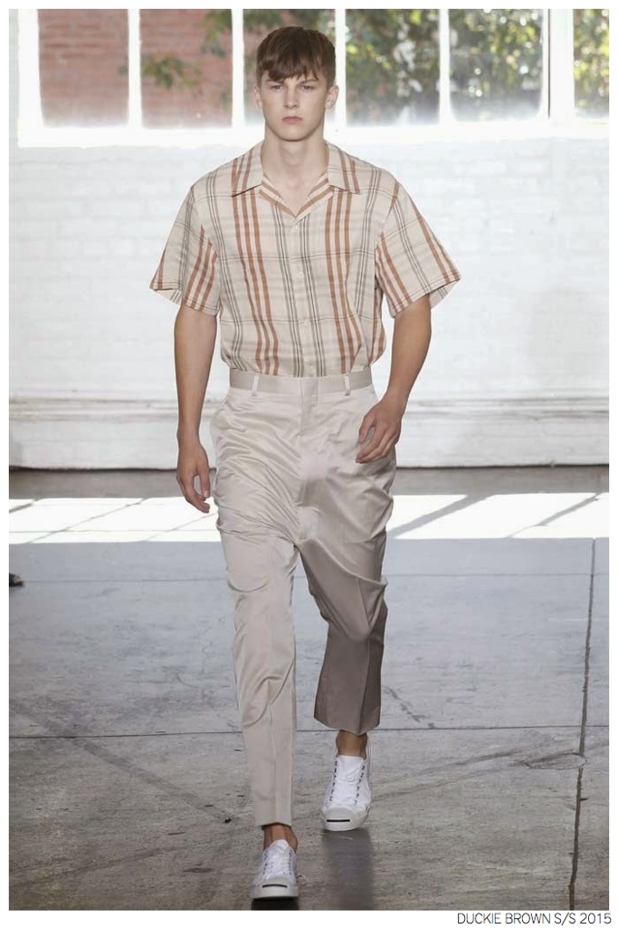 Duckie Brown Spring Summer 2015 Collection
