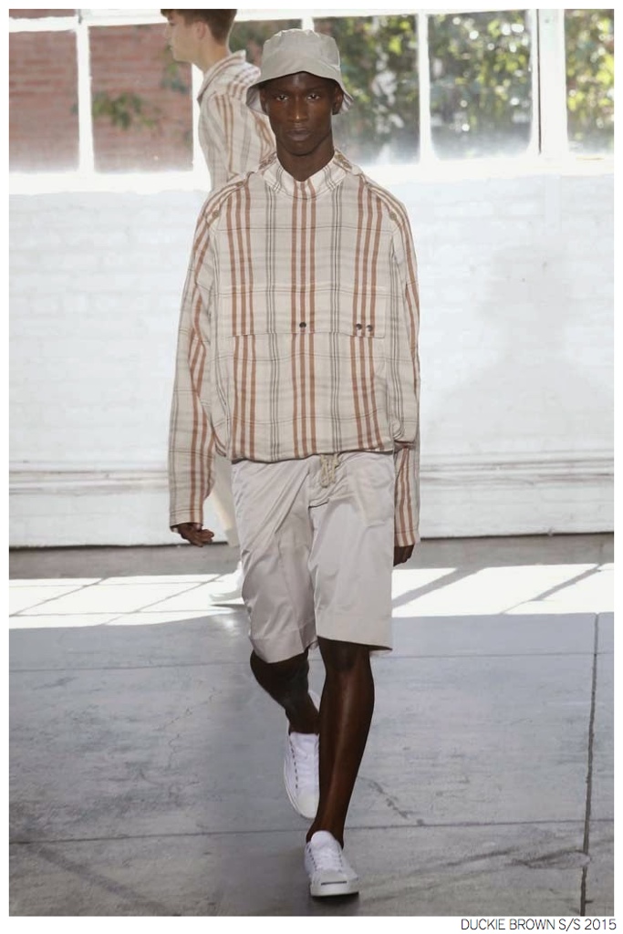 Duckie Brown Spring Summer 2015 Collection