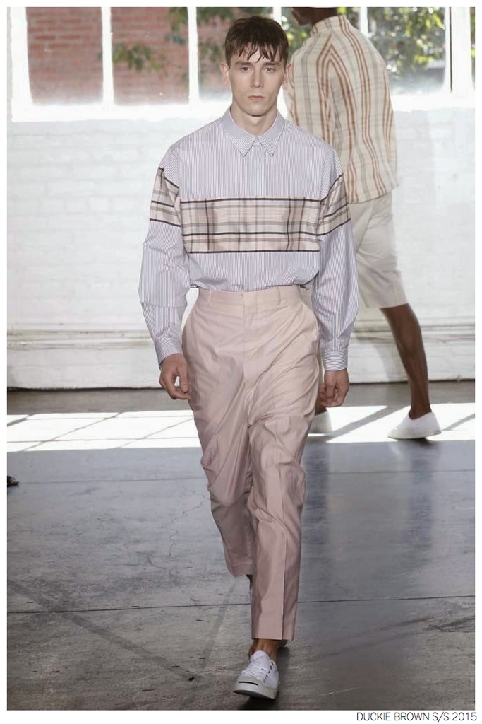 Duckie Brown Spring Summer 2015 Collection