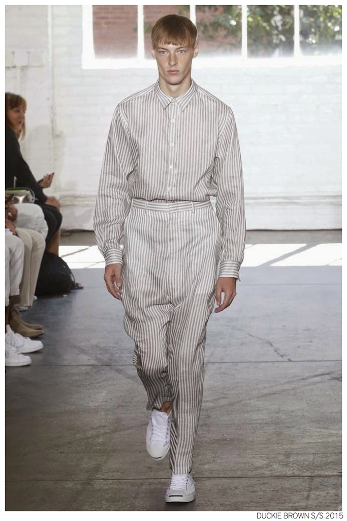 Duckie Brown Spring Summer 2015 Collection