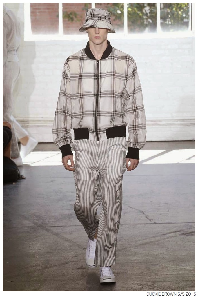 Duckie Brown Spring Summer 2015 Collection