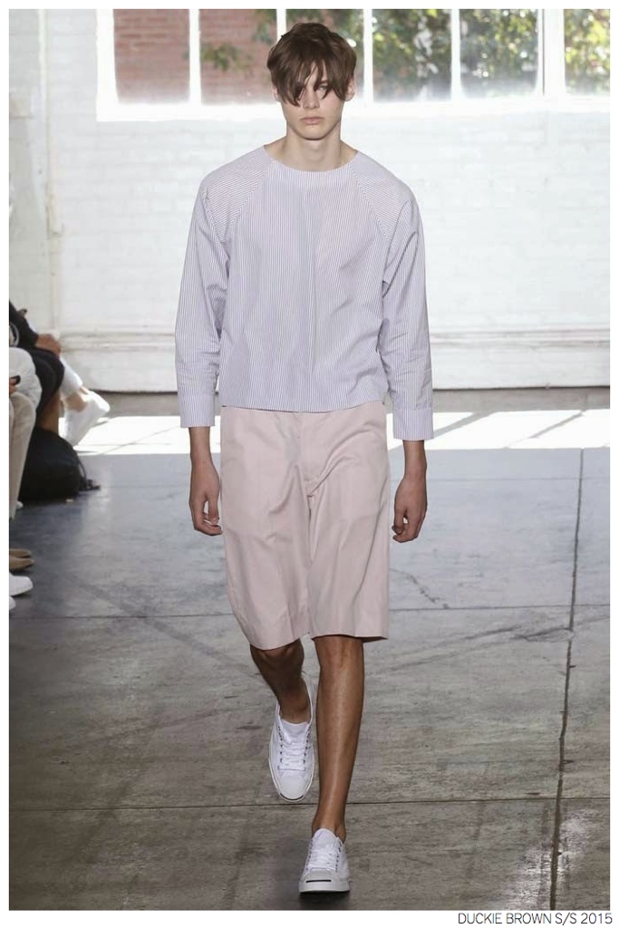 Duckie Brown Spring Summer 2015 Collection