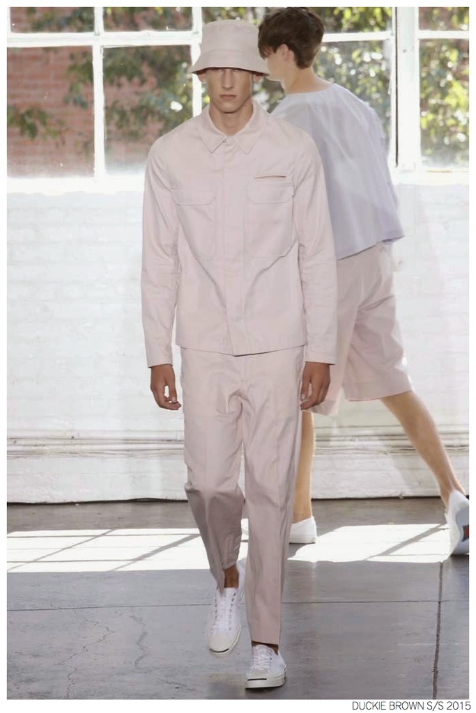 Duckie Brown Spring Summer 2015 Collection