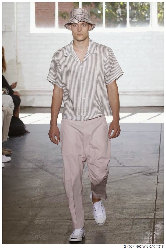 Duckie Brown Spring Summer 2015 Collection