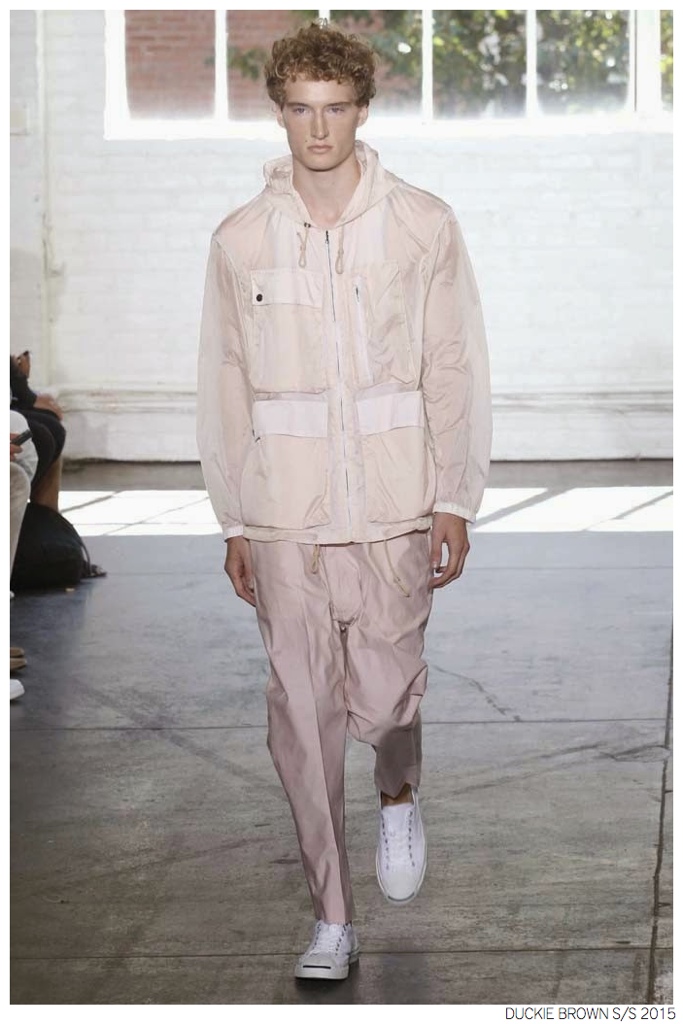 Duckie Brown Spring Summer 2015 Collection 017