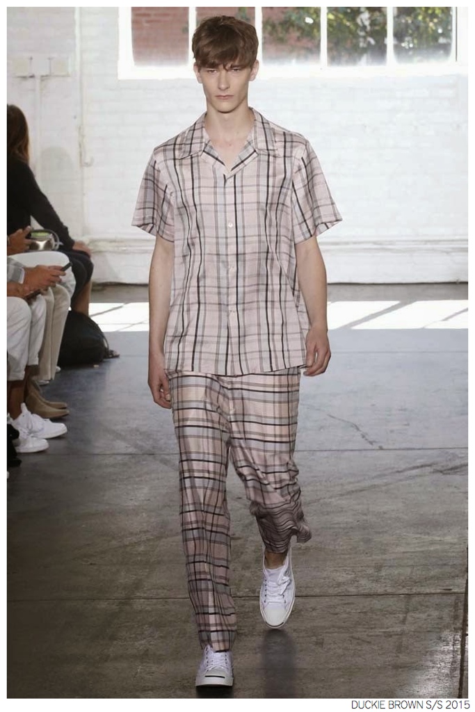 Duckie Brown Spring Summer 2015 Collection