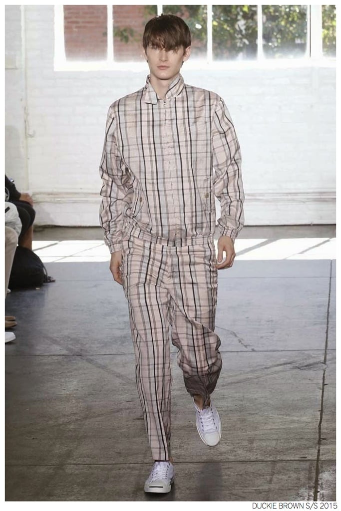 Duckie Brown Spring Summer 2015 Collection