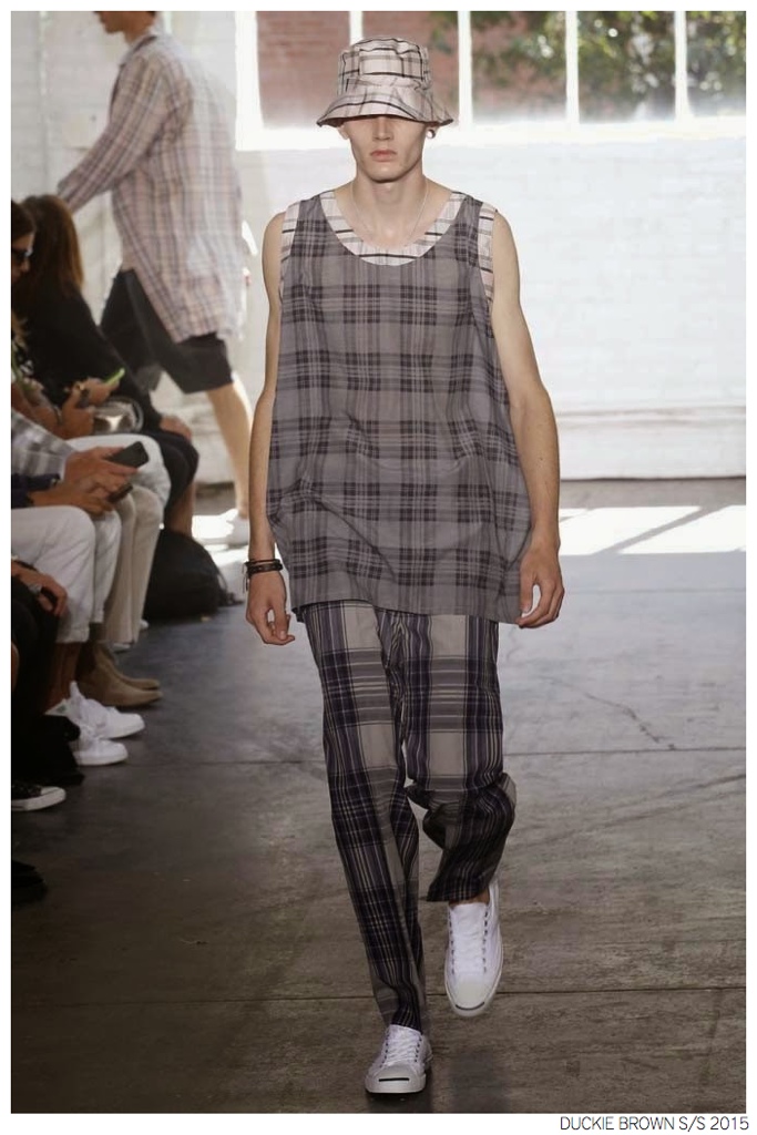 Duckie Brown Spring Summer 2015 Collection