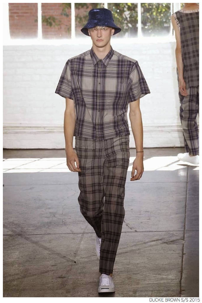 Duckie Brown Spring Summer 2015 Collection