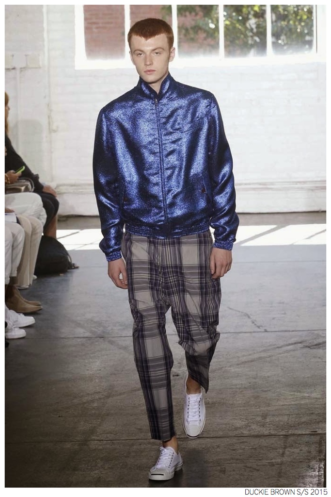 Duckie Brown Spring Summer 2015 Collection