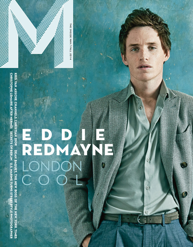 Eddie Redmayne M Magazine