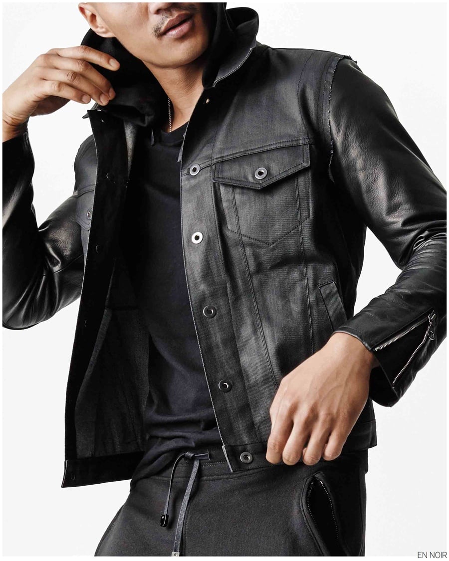 En Noir GQ Gap Best New Menswear Designers in America