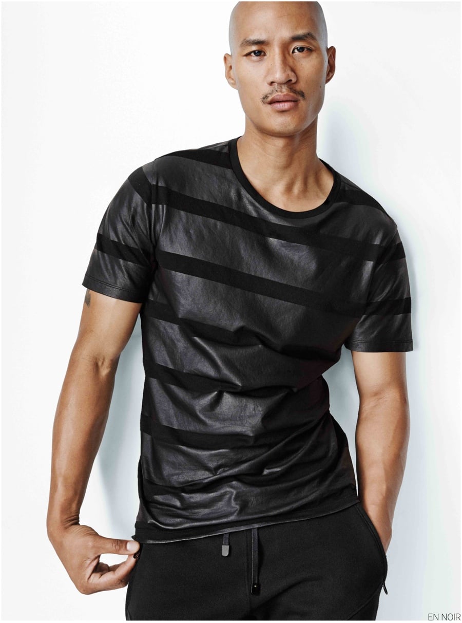 En Noir GQ Gap Best New Menswear Designers in America