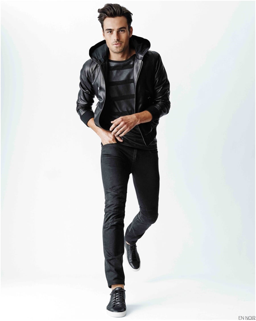 En Noir GQ Gap Best New Menswear Designers in America