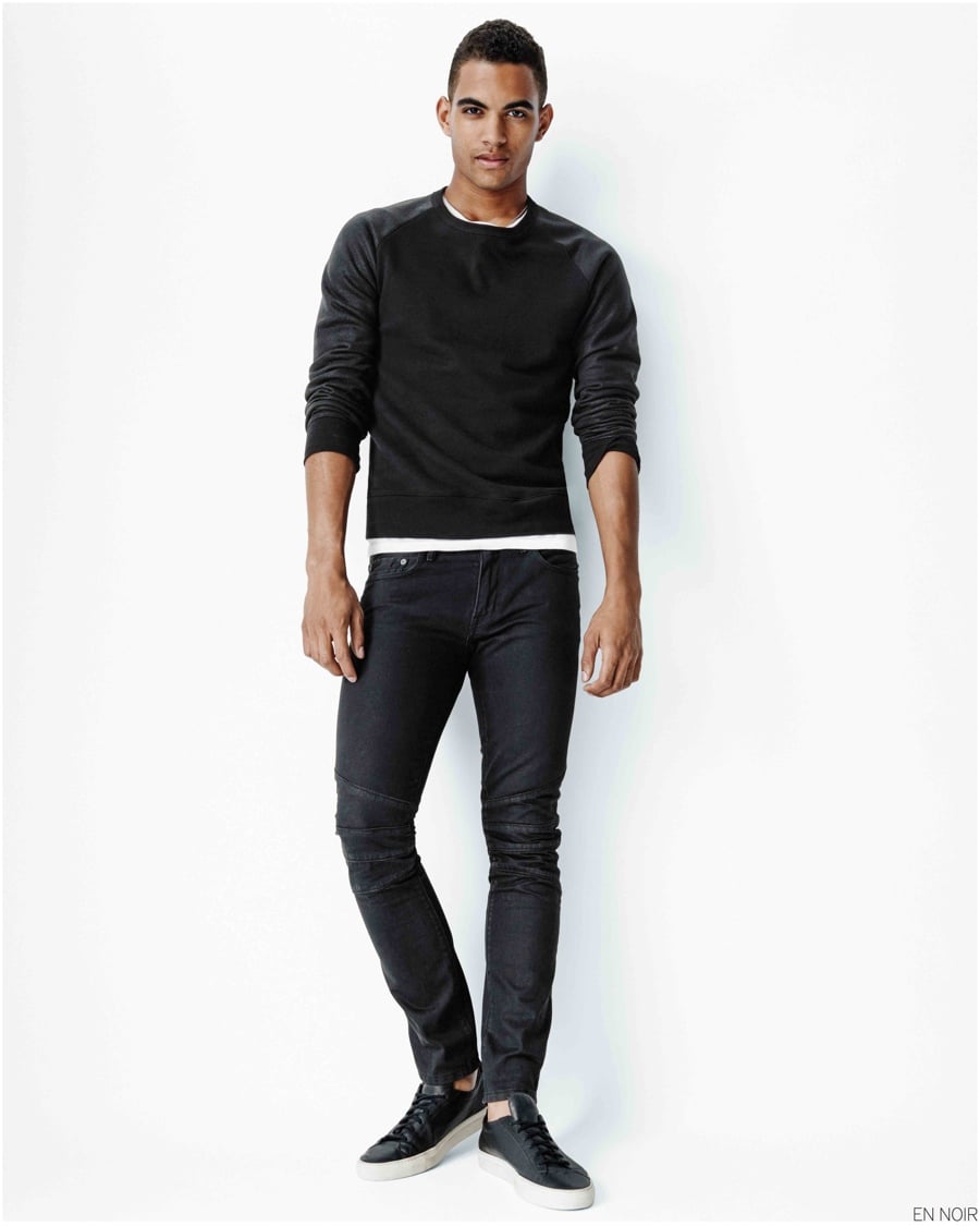 En Noir GQ Gap Best New Menswear Designers in America