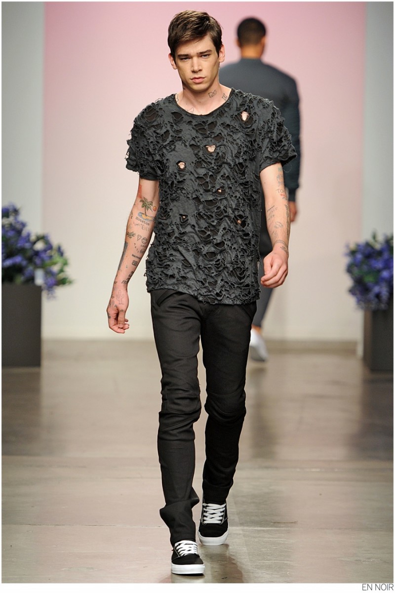 En Noir New York Fashion Week Spring Summer 2015 September 2014