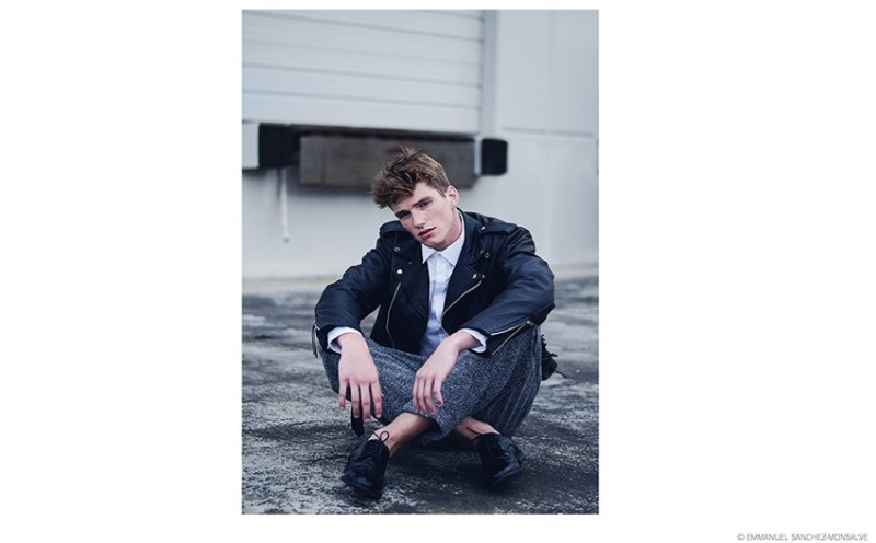 Eric Weiss Poses for Serene Images by Emmanuel Sanchez-Monsalve – The ...