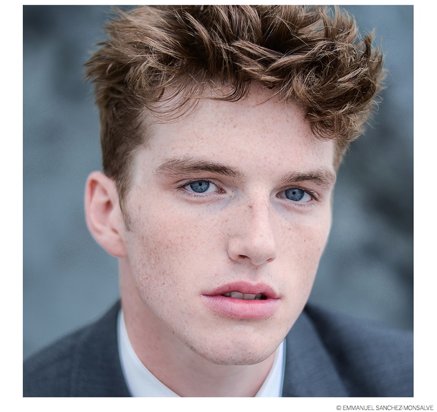 Eric Weiss Poses for Serene Images by Emmanuel Sanchez-Monsalve