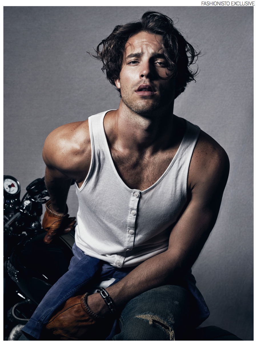 Fashionisto Exclusive: Anthony Greenfield by Benjo Arwas