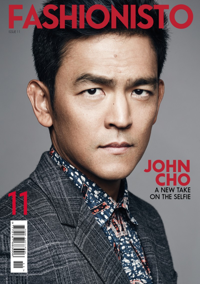 John Cho photographed by Benjo Arwas with styling by Franzy Staedter. Cho wears all clothes Louis Vuitton.