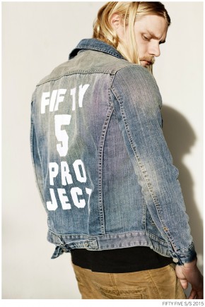 Fifty Five Spring Summer 2015 Look Book 011