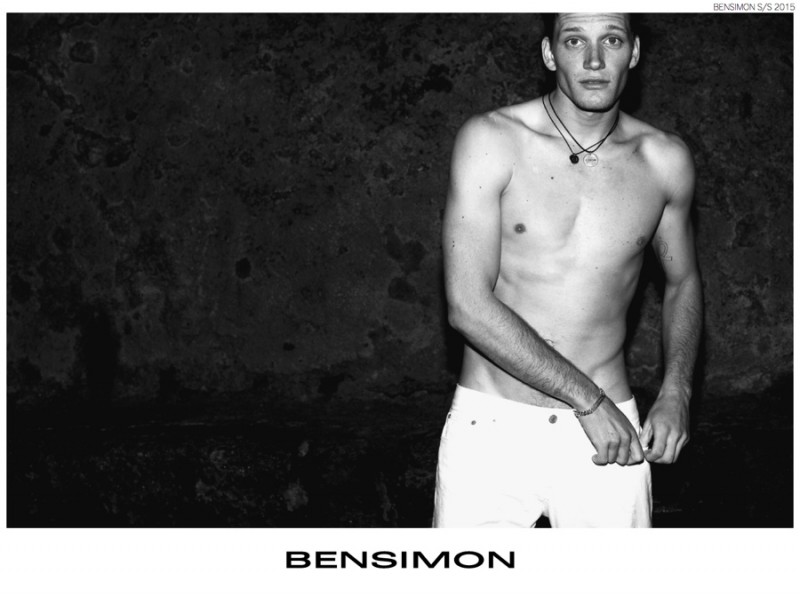 Florian-Van-Bael-Bensimon-Spring-Summer-2015-Campaign-White-Jeans-003