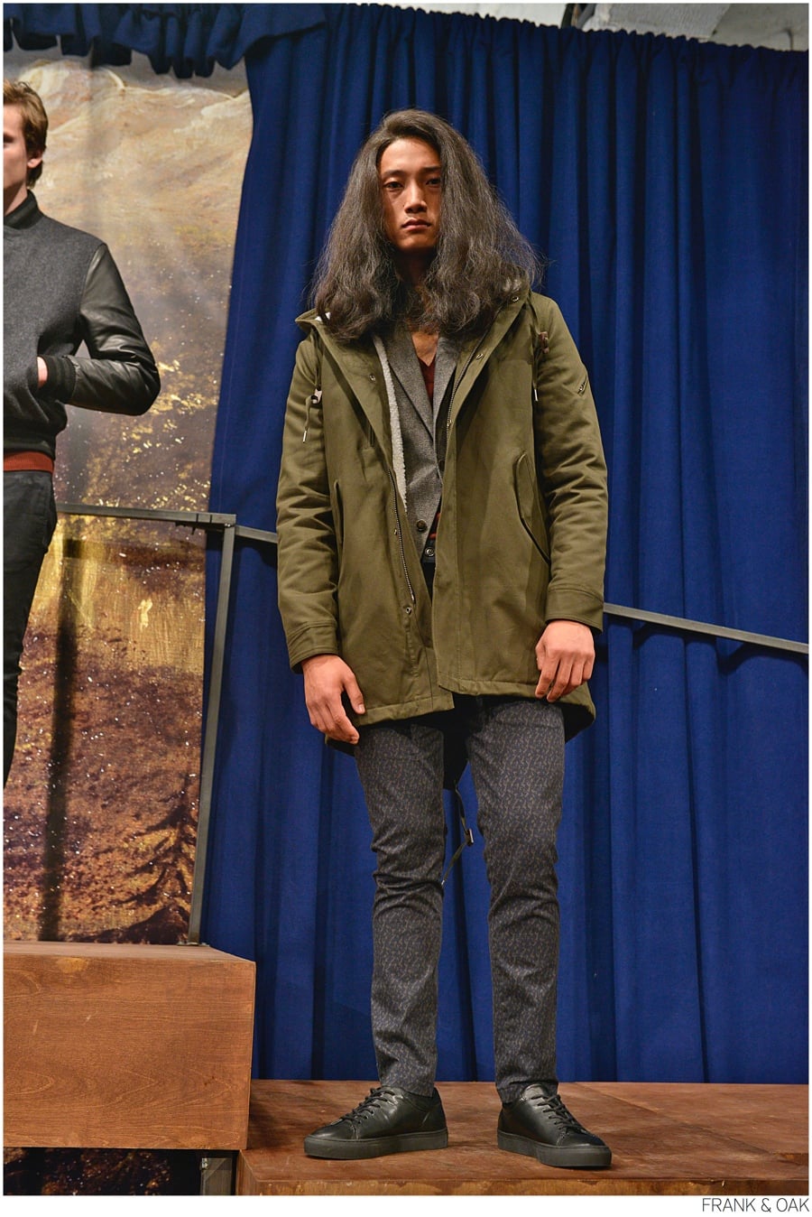 Frank Oak New York Fashion Week Spring Summer 2015 September