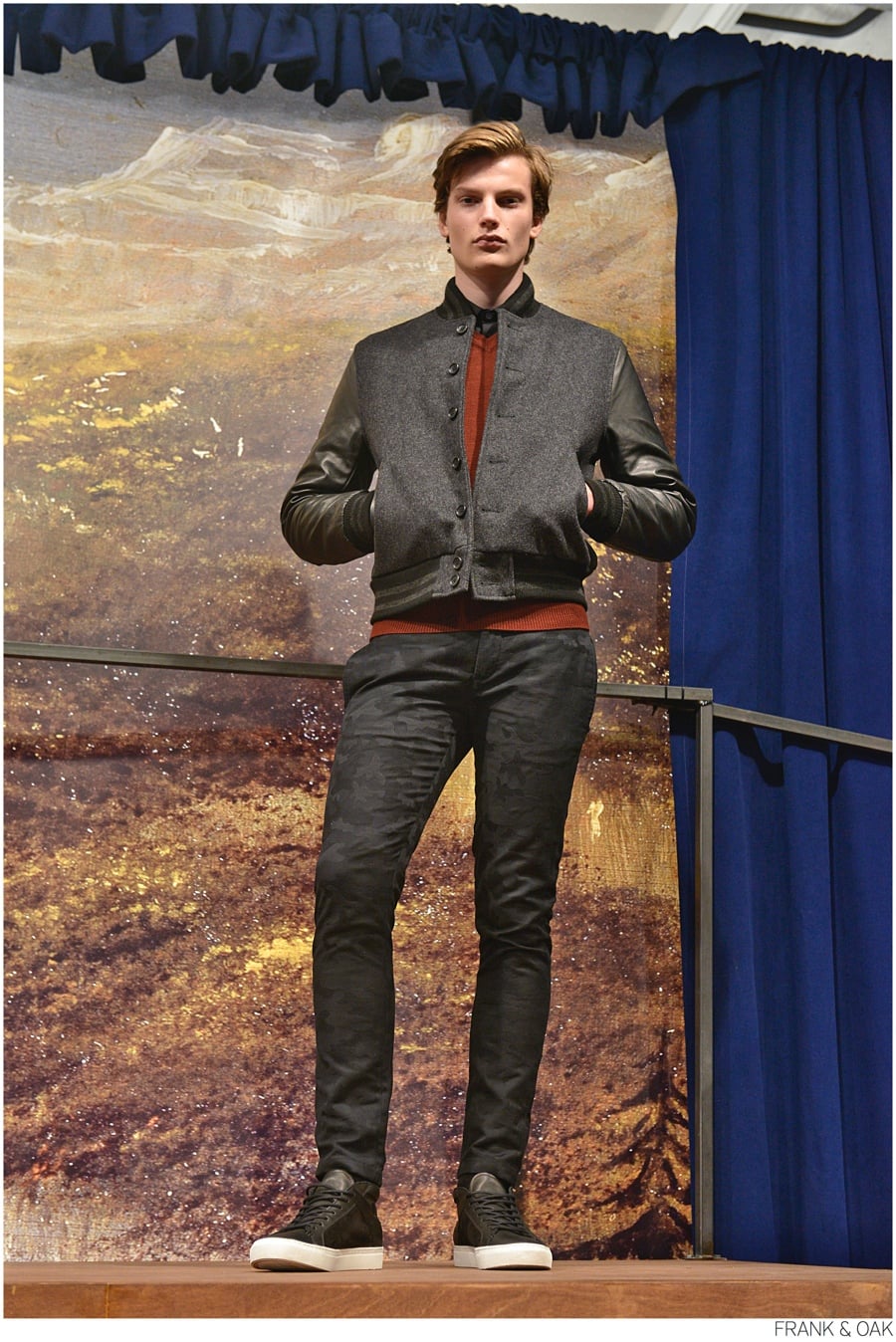 Frank Oak New York Fashion Week Spring Summer 2015 September