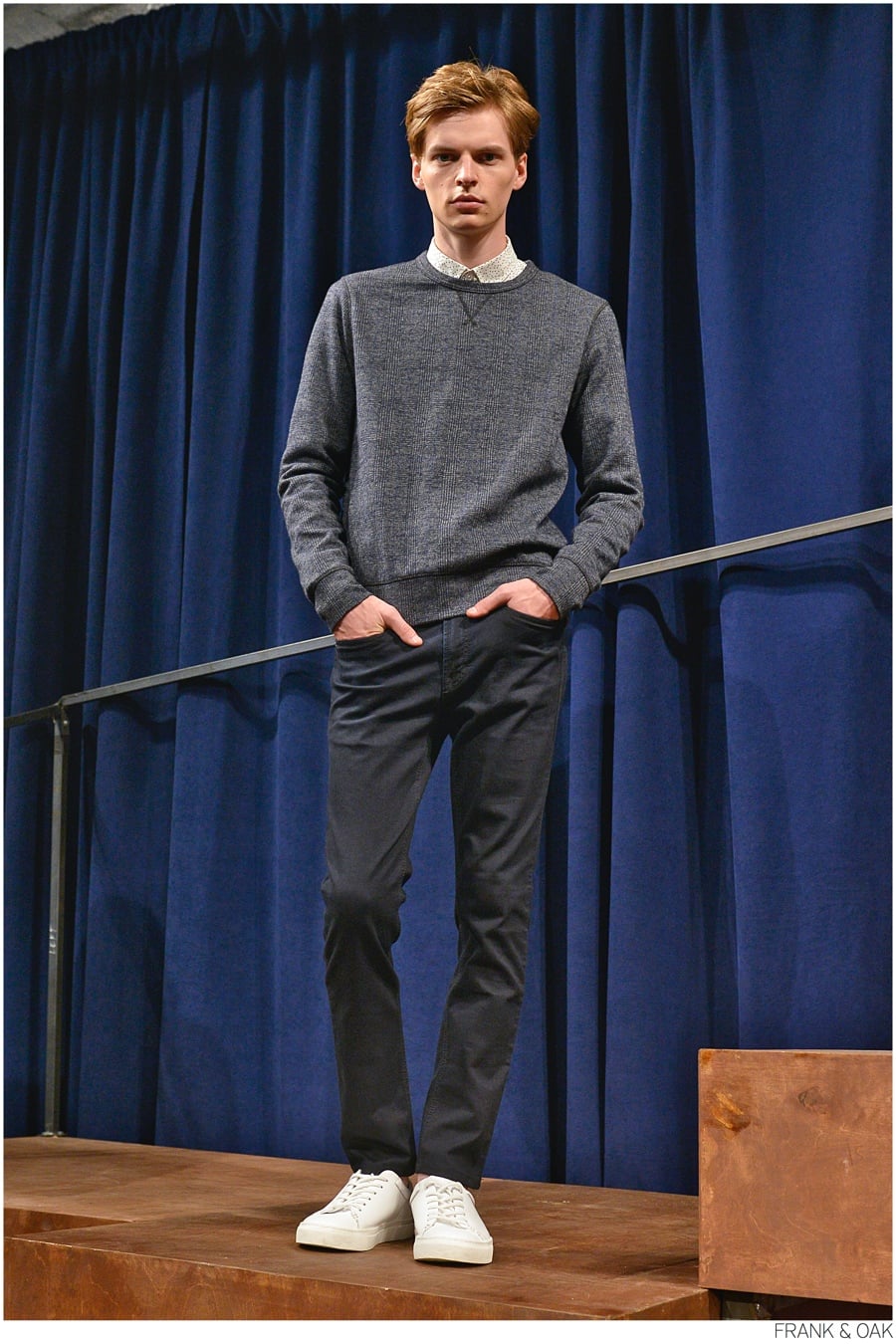Frank Oak New York Fashion Week Spring Summer 2015 September