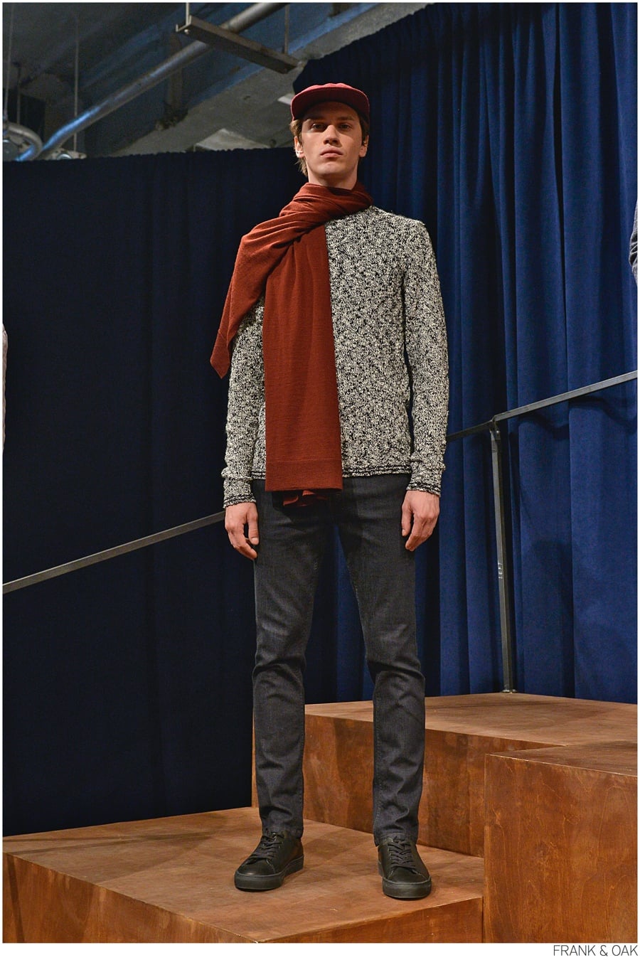 Frank Oak New York Fashion Week Spring Summer 2015 September