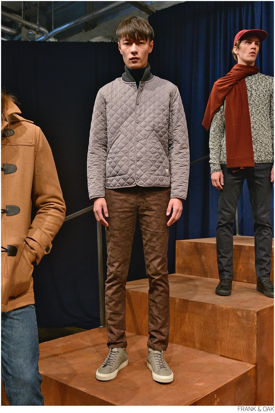 Frank Oak New York Fashion Week Spring Summer 2015 September