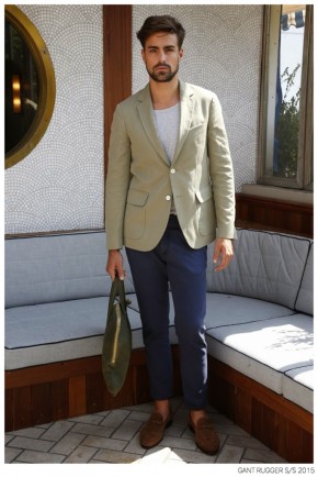 GANT Rugger Unveils Nautical Fashions for Spring/Summer 2015