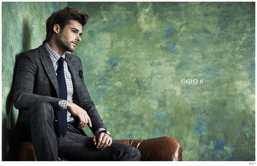 Walison Fonseca Sports Dapper Essentials for GGIO II Fall 2014 Campaign