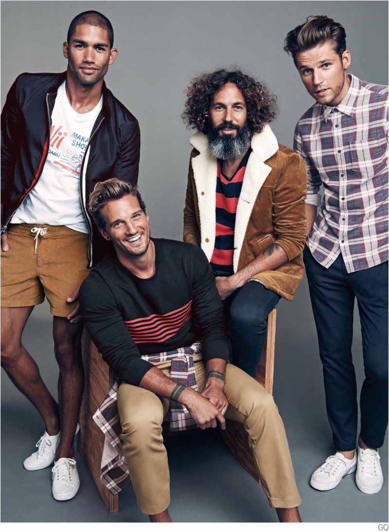 GQ 2014 Best New Menswear Designers in America Gap Collection The