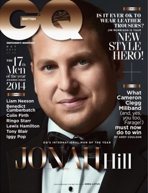 GQ UK Jonah Hill October 2014 Cover